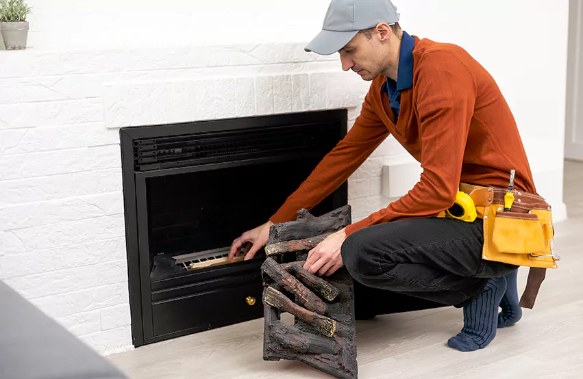 Wood Fireplace Repair in Hackensack, NJ