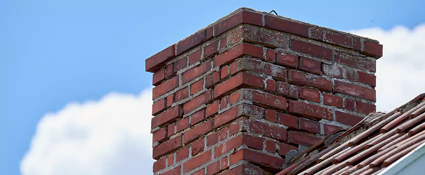 Brick Chimney Flue Installation in Hackensack, NJ