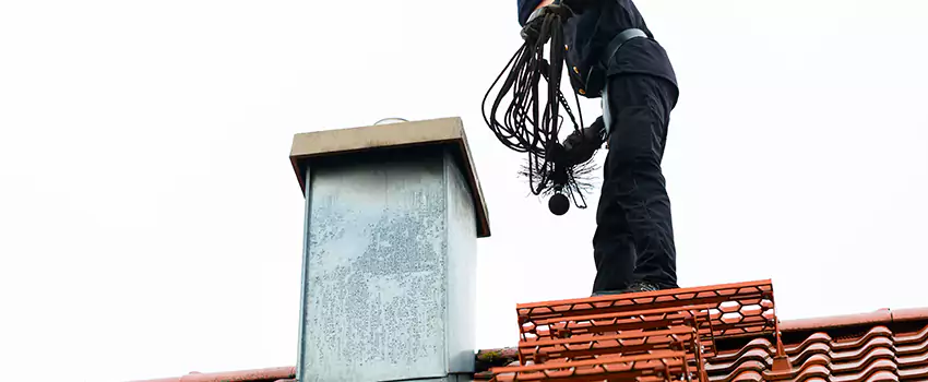 Chimney Brush Cleaning in Hackensack, New Jersey