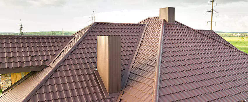 Residential Chimney Flashing Restoration in Hackensack, NJ