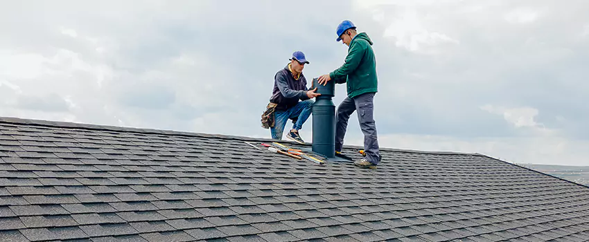 Chimney Sweep To Clear Creosote Buildup in Hackensack, New Jersey