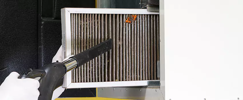 Clogged Air Duct Cleaning Process in Hackensack, NJ
