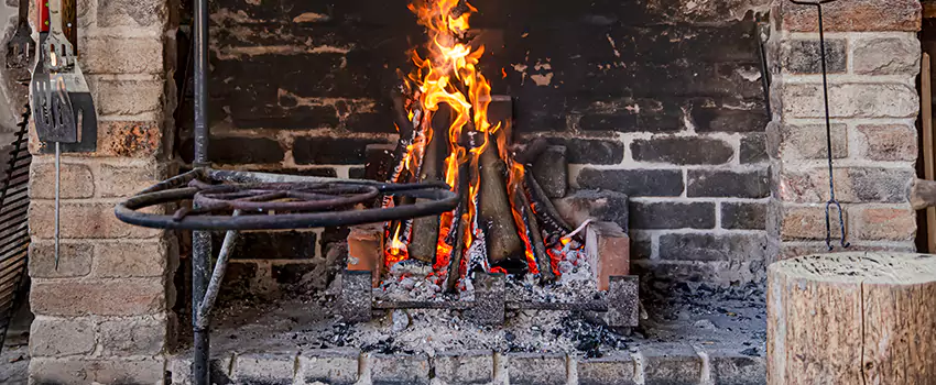 Cracked Electric Fireplace Bricks Repair Services  in Hackensack, NJ