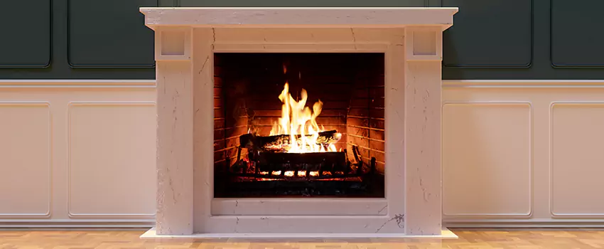 Decorative Electric Fireplace Installation in Hackensack, New Jersey