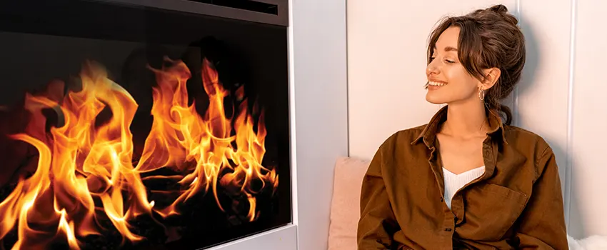 Electric Fireplace Logs Cost in Hackensack, New Jersey