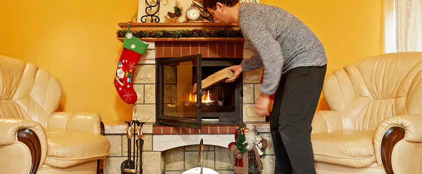 Gas to Wood-Burning Fireplace Conversion Services in Hackensack, New Jersey