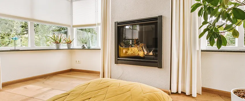 Residential Fireplace Ceramic Glass Installation in Hackensack, NJ
