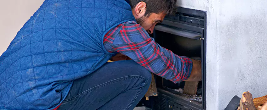 Gas Fireplace Inspection in Hackensack, New Jersey