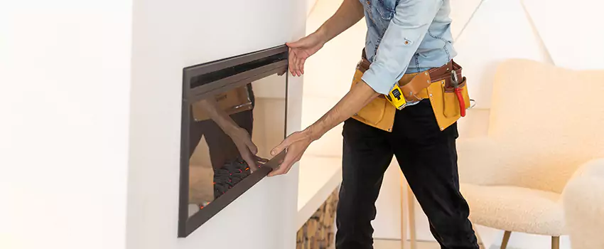 Metal Fireplace Installation in Hackensack, New Jersey