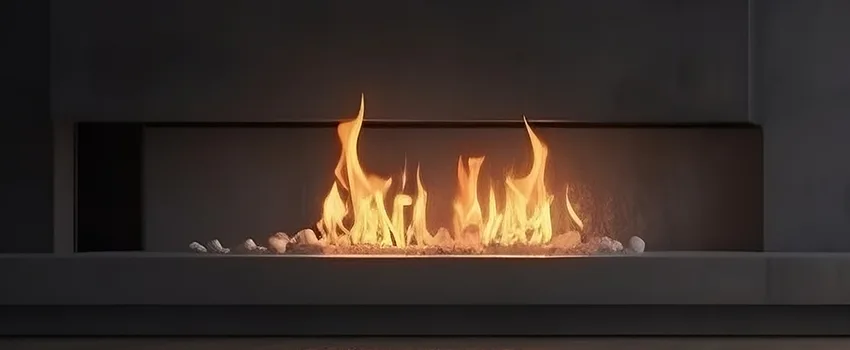 B-Vent Gas Fireplace Installation in Hackensack, NJ