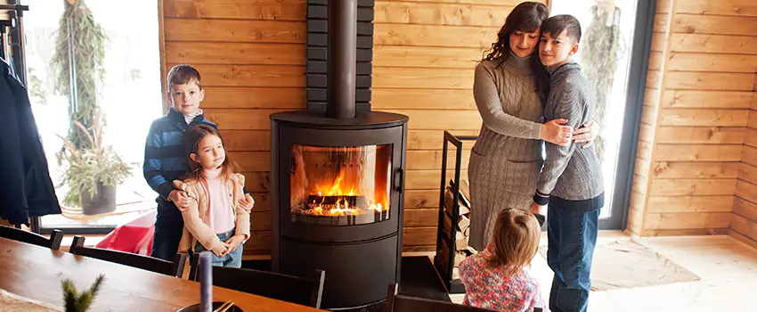 Morso Cast Iron Fireplace Insert Installation in Hackensack, New Jersey