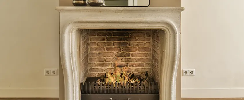 Vintage-style Fireplace Redesign in Hackensack, New Jersey