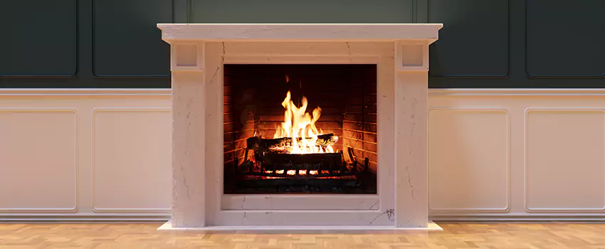 Open Flame Wood-Burning Fireplace Installation Services in Hackensack, New Jersey
