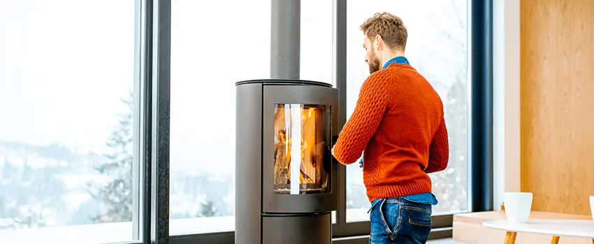 Pellet Stove Chimney Pipe Installation in Hackensack, NJ