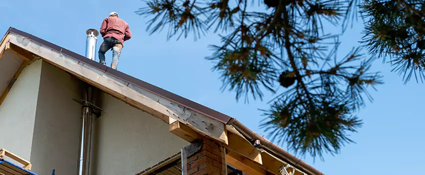 Prefab Chimney Flue Installation in Hackensack, NJ