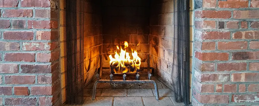 Repairing Damaged Fireplace Tiles in Hackensack, New Jersey