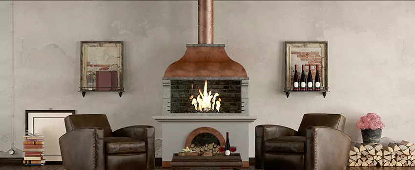 Thelin Hearth Products Providence Pellet Insert Fireplace Installation in Hackensack, NJ