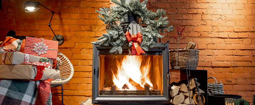 Travis Industries Linear Gas Fireplace Installation in Hackensack, New Jersey