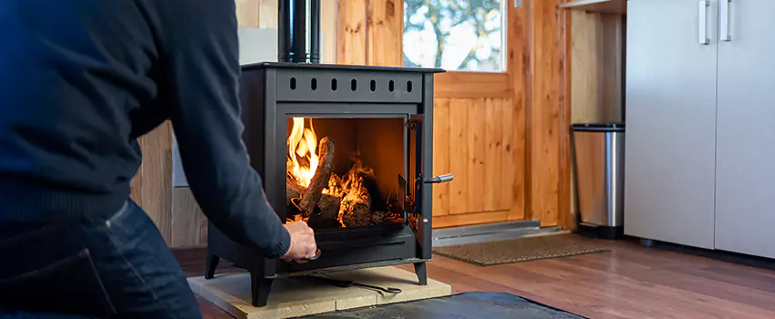 Open Hearth Wood Fireplace Installation in Hackensack, NJ