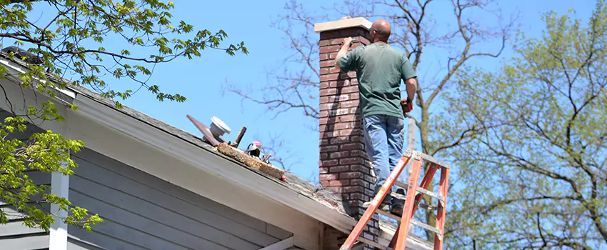 himney Crown Repair in Hackensack, New Jersey