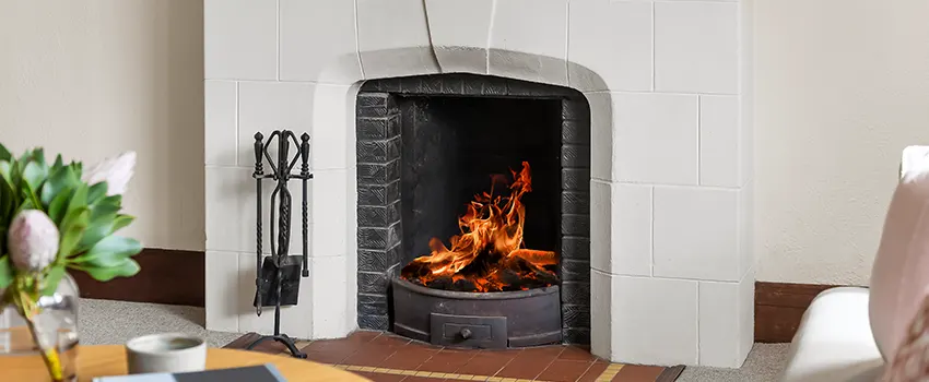 Classic Open Fireplace Design Services in Hackensack, New Jersey