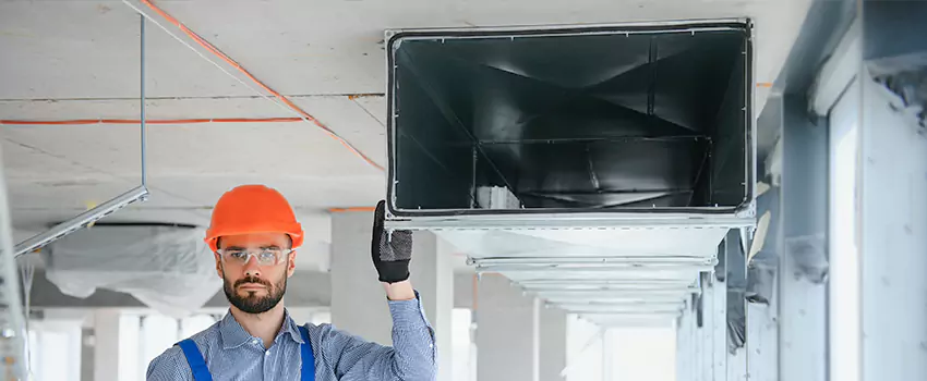 Clogged Air Duct Cleaning and Sanitizing in Hackensack, NJ