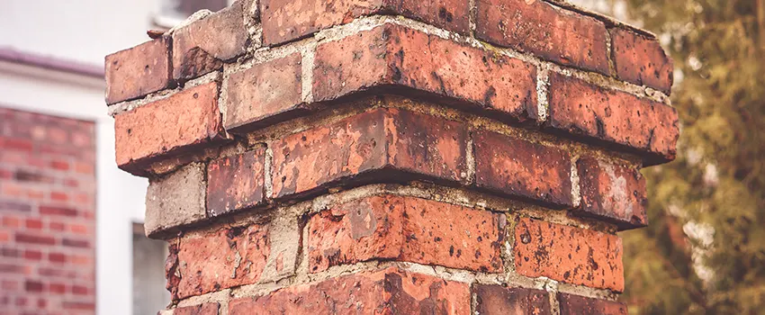 Cracked Chimney Bricks Repair Cost in Hackensack, New Jersey