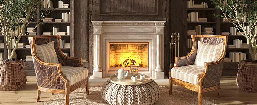 Fireplace Conversion Cost in Hackensack, New Jersey