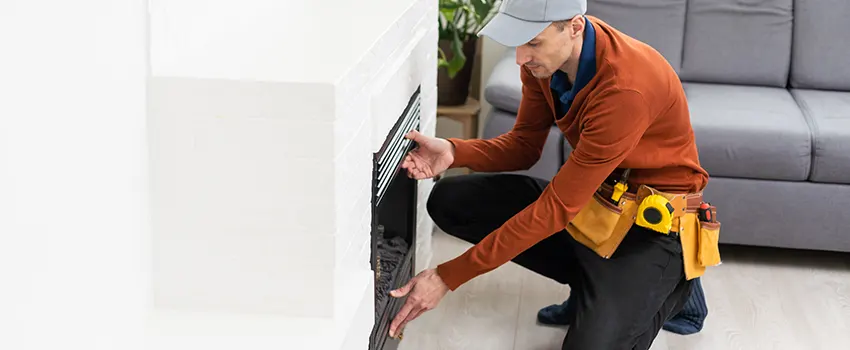 Cost of Fireplace Door Installation Service in Hackensack, New Jersey