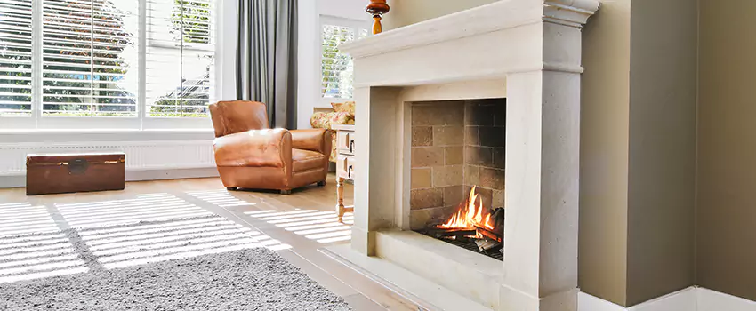 Vintage Fireplace Refacing in Hackensack, New Jersey