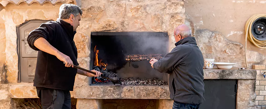 Cost of Fireplace Sweep Service in Hackensack, NJ