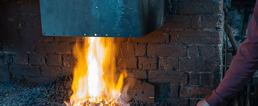 Fireplace Throat Plates Repair and installation Services in Hackensack, NJ
