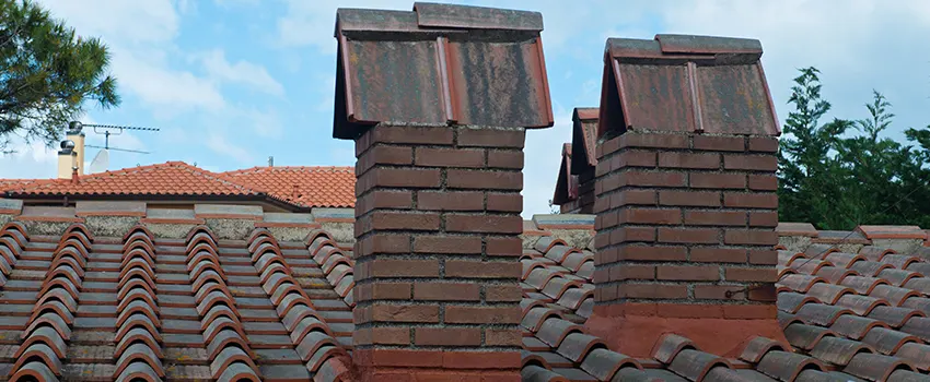 Chimney Maintenance for Cracked Tiles in Hackensack, New Jersey