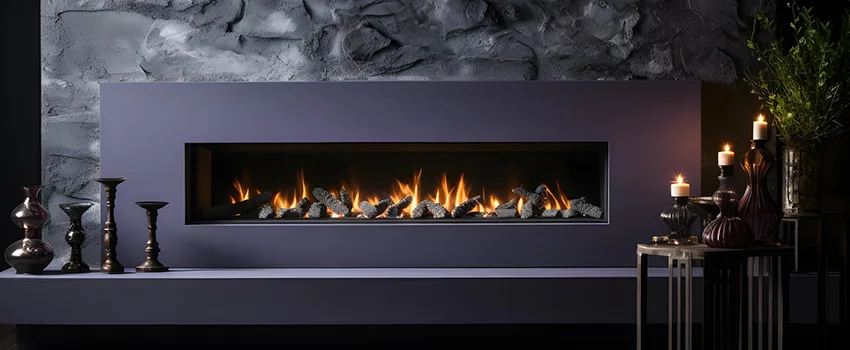 Ember Bed for Ventless Gas Fireplace in Hackensack, NJ