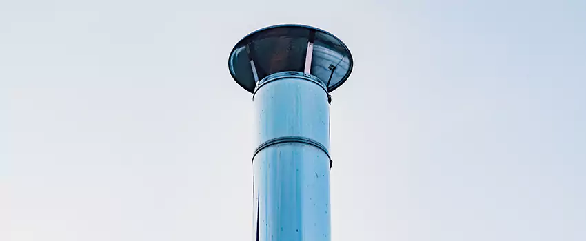 Insulated Metal Chimney Installation in Hackensack, NJ