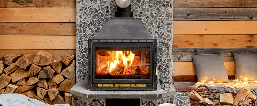 Outdoor Morso Fireplace Broken Screen Replacement in Hackensack, NJ