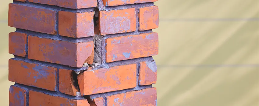 Repairing Cracked Porcelain Tiles for Fireplace in Hackensack, NJ