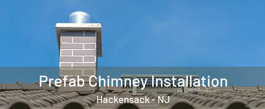  Prefab Chimney Installation Hackensack - NJ